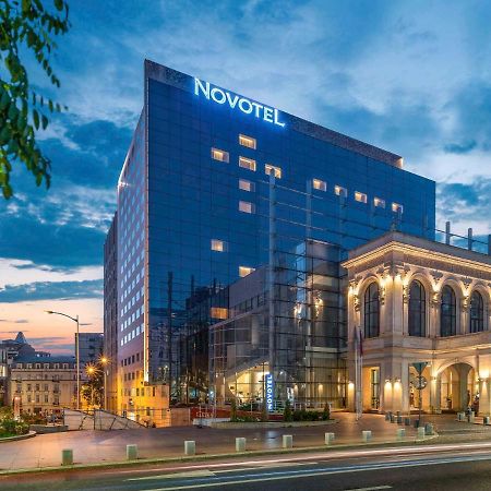 Novotel Bucharest City Centre Exteriér fotografie